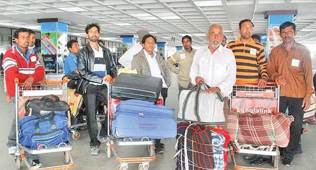 সাড়ে ৭ মাসে ফেরত এসেছেন পৌনে ৩ লাখ শ্রমিক