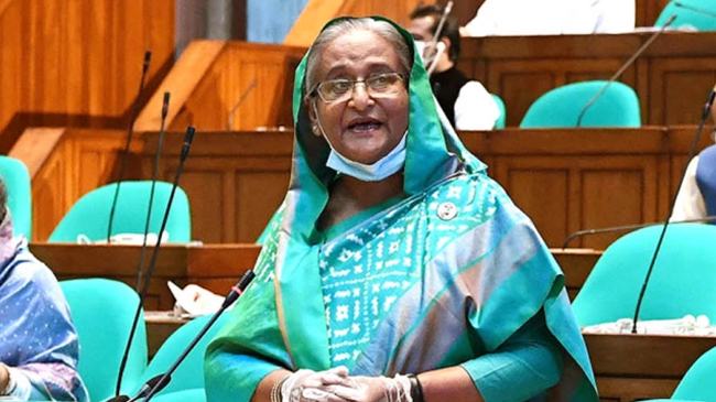 আবারো বাসে আগুন কার স্বার্থে : প্রধানমন্ত্রী