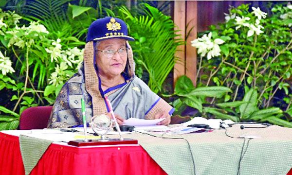 কোস্টগার্ডকে যুগোপযোগী বাহিনী হিসেবে গড়ার উদ্যোগ নিয়েছি : প্রধানমন্ত্রী