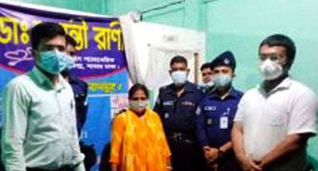 শায়েস্তাগঞ্জে অবৈধ ক্লিনিক ও ডায়াগনস্টিক সেন্টারে সিলগালা