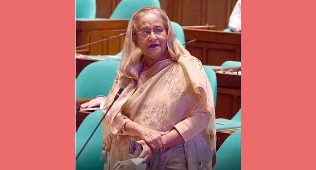 নিজেরা বাসে আগুন দিয়ে সরকারের ওপর দোষ চাপানোর চেষ্টা করছে বিএনপি : প্রধানমন্ত্রী