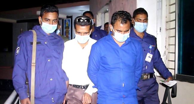 ভোলায় বিয়েবাড়িতে চাঁদাবাজী করতে গিয়ে ২ জন আটক