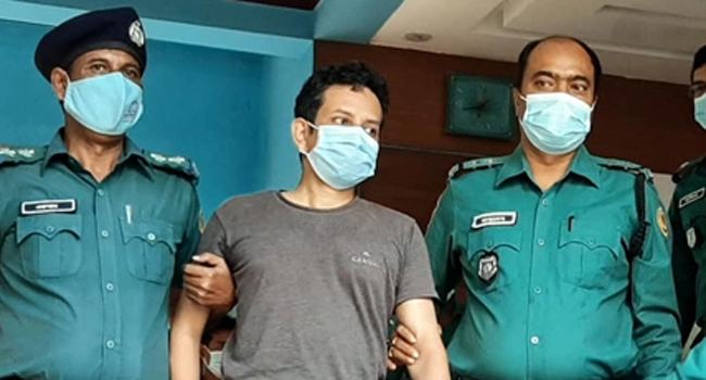 এএসপি আনিসুল হত্যা : মানসিক স্বাস্থ্য ইন্সটিটিউটের রেজিস্ট্রার গ্রেফতার