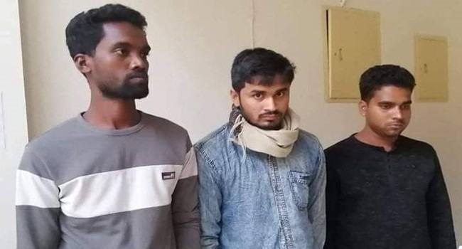 কটিয়াদীতে সিআইডির ৩ ভুয়া কর্মকর্তা আটক