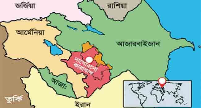 আজারবাইজান যুদ্ধবিরতি মেনে নিলো কেন