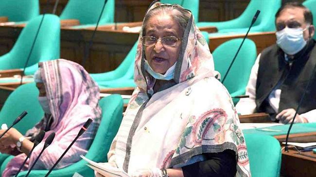 সবাই মিলে আমরা নির্মাণ করবো এক মানবিক সোনার বাংলা : প্রধানমন্ত্রী