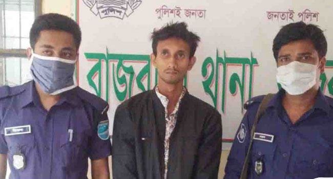 রাজবাড়ীতে অপহৃত স্কুলছাত্রী উদ্ধার, যুবক গ্রেফতার