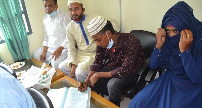 ফেনী কারাগারে ধর্ষণ মামলার আসামির বিয়ে