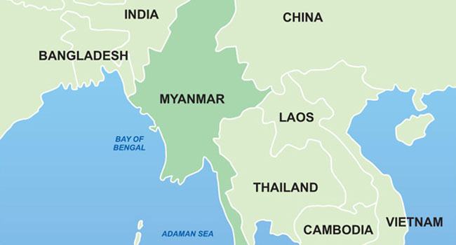 মিয়ানমারের ভূকৌশলগত গুরুত্ব