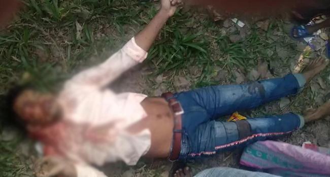 গাজীপুরে ট্রেনের ধাক্কায় শ্রমিক নিহত