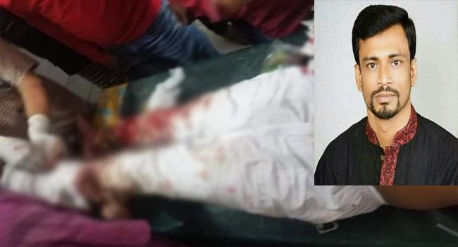 বেতাগীতে প্রকাশ্যে ইউপি চেয়ারম্যানের উপর সন্ত্রাসী হামলা
