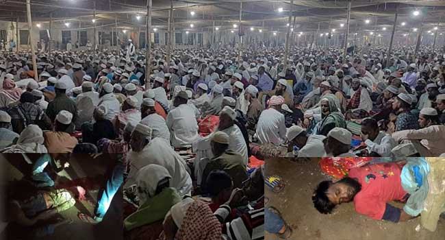 ভোলায় ওয়াজ মাহফিল এলাকায় সিলিন্ডার বিস্ফোরণ, নিহত ২