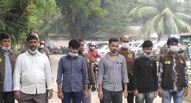 ১৮ কোটি টাকার জাল স্ট্যাম্পসহ ৪ জন গ্রেফতার
