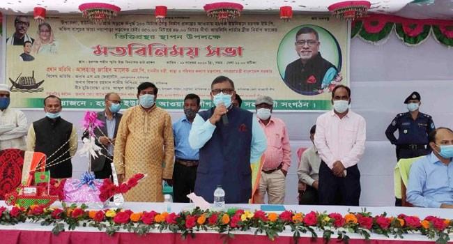 সকলের জন্য ভ্যাকসিনের ব্যবস্থা করা হয়েছে : স্বাস্থ্যমন্ত্রী