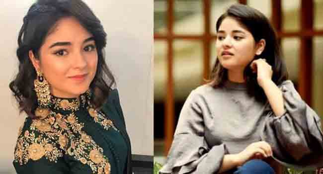 দয়া করে সোশ্যাল মিডিয়ায় আমার ছবি ব্যবহার করবেন না : অনুরোধ জায়রা ওয়াসিমের