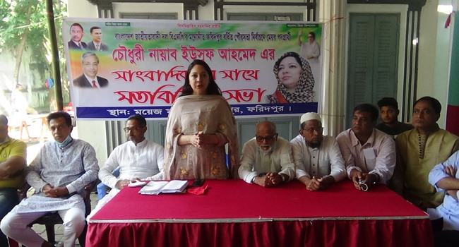 সুষ্ঠু নির্বাচনের স্বার্থে সাংবাদিকদের সহায়তা চাইলেন চৌধুরী নায়াব ইউসুফ
