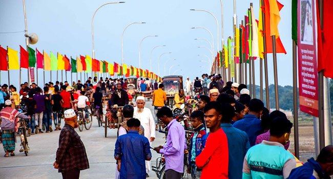 উদ্বোধন হলো ৬ জেলার সড়ক যোগাযোগের নতুন মাত্রা