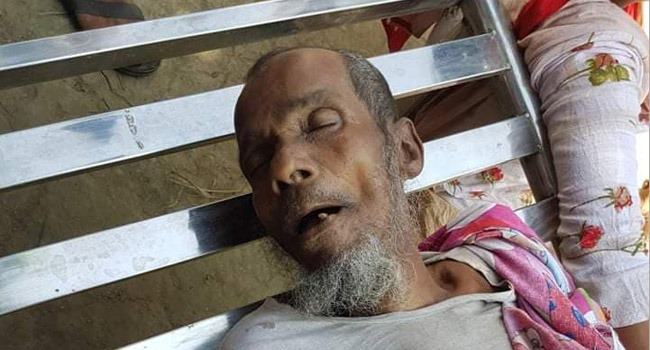 সম্পত্তি লিখে না দেয়ায় বাবাকে পিটিয়ে হত্যা করলো ছেলে!
