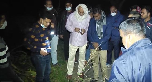 বাকৃবির আম বাগান থেকে রক্তাক্ত লাশ উদ্ধার