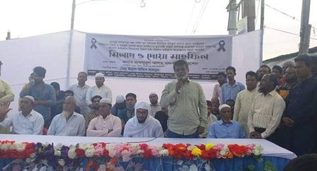 বাইতুস সালাত জামে মসজিদ খুলে দেয়ার দাবী