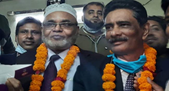 বগুড়া বার নির্বাচনে বিএনপি প্যানেলের নিরঙ্কুশ বিজয়