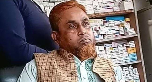 চাঁদাবাজির অভিযোগে কমিউনিটি পুলিশিং কমিটির সভাপতি গ্রেফতার
