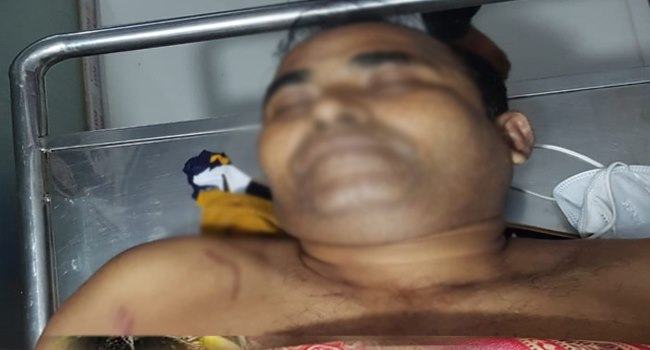 কাভার্ডভ্যানের ধাক্কায় এসআই নিহত, কনস্টেবল আহত