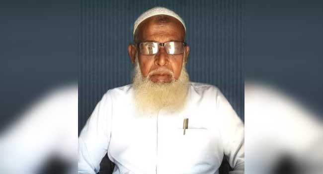 নাসিরনগর ইসলামী ঐক্যজোটের সভাপতি মাওলানা মহিউদ্দিন আহমেদের ইন্তেকাল