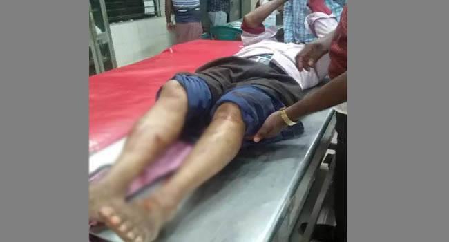 চাঁদা দাবিতে বীর মুক্তিযোদ্ধাকে কুপিয়ে জখম, যুবলীগ নেতা গ্রেফতার