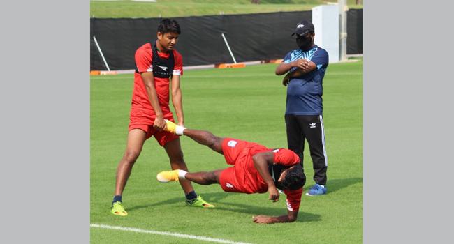 জেমির অপেক্ষায় বাংলাদেশ দল