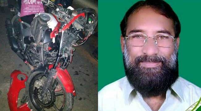 ভূরুঙ্গামারীতে সড়ক দুর্ঘটনায় সাবেক ইউপি চেয়ারম্যান নিহত