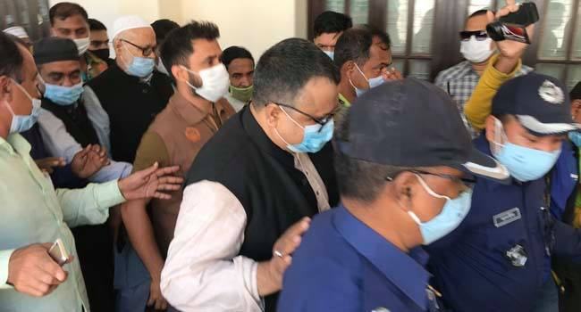 টাঙ্গাইলে আ’লীগ নেতা ফারুক হত্যা মামলায় সাবেক মেয়র জেল হাজতে