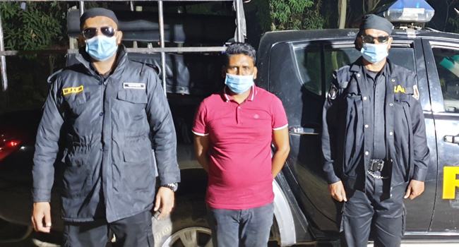 চাকরির প্রলোভনে ধর্ষণ, অভিযোগে যুবক গ্রেফতার
