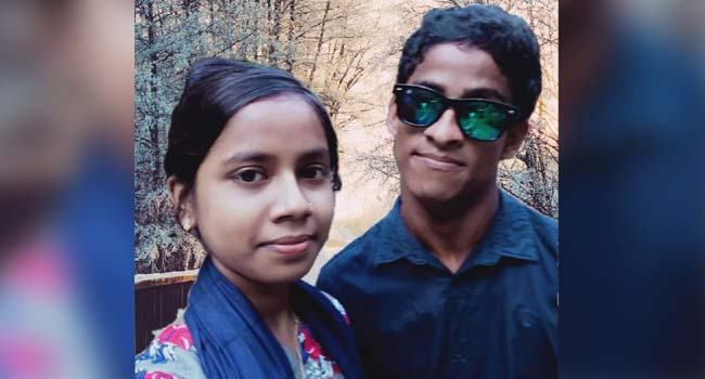 ট্রেনের চাকায় পিষ্ট হয়ে ভাই-বোনের মর্মান্তিক মৃত্যু