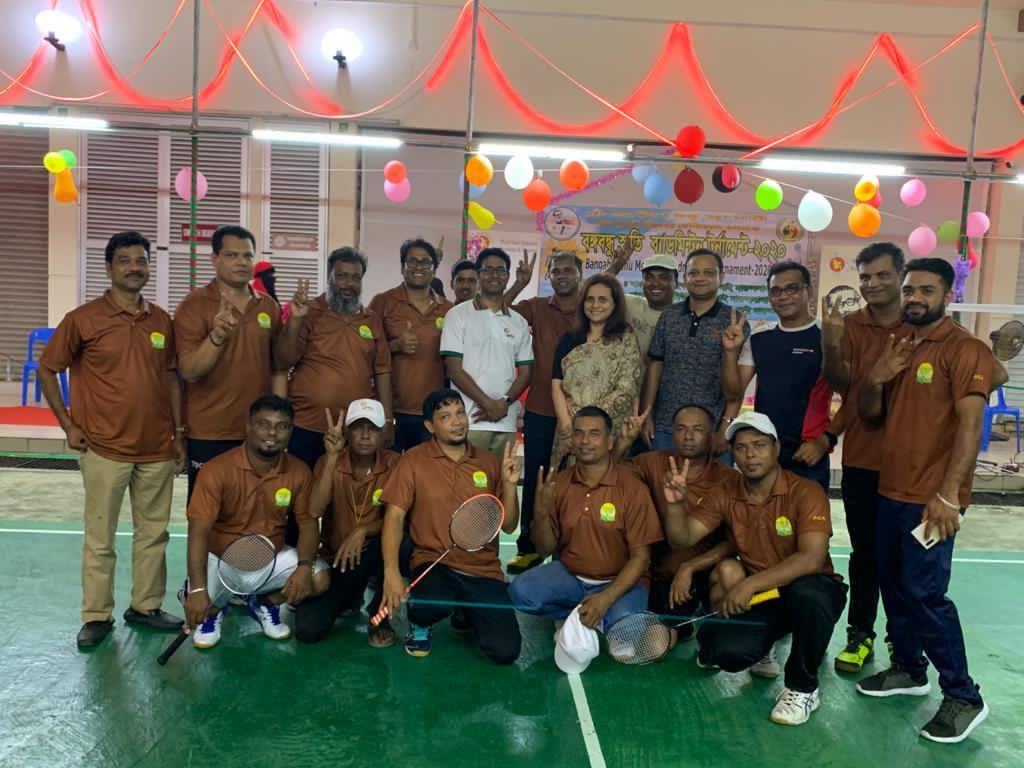 ব্রুনাই দারুস্সালামে মাসব্যাপী ‘বঙ্গবন্ধু স্মৃতি ব্যাডমিন্টন টুর্নামেন্ট’ শুরু