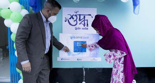 পোশাক শ্রমিকদের সুরক্ষায় বিশুদ্ধ পানি সরবরাহ করছে জেটিআই