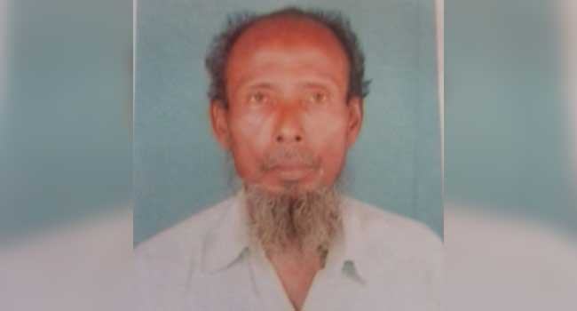 ক্যান্সারে আক্রান্ত হোসেনপুর উপজেলা শ্রমিকদলের সভাপতির চিকিৎসার জন্য সাহায্যের আবেদন