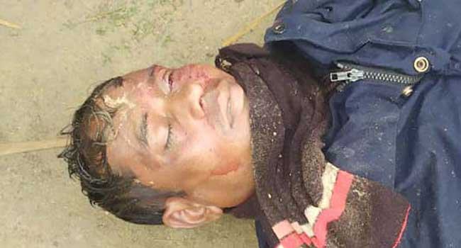 শিবগঞ্জে ভটভটি চাপায় চালক নিহত