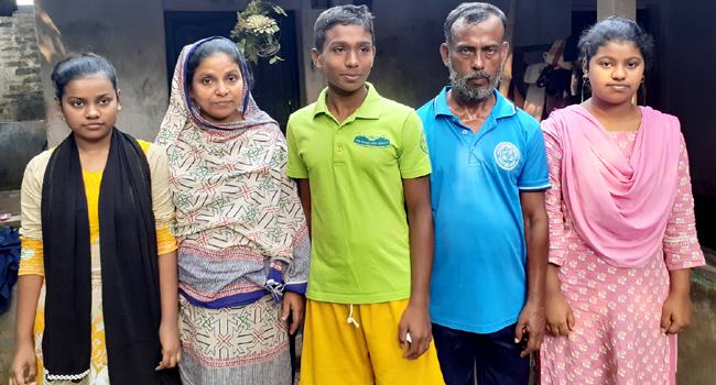 ইংলিশ চ্যানেল জয়ের স্বপ্ন কিশোর রাব্বী’র