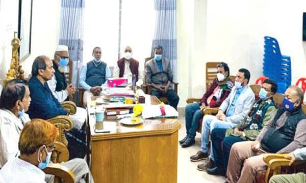 শায়েস্তাগঞ্জ পৌর নির্বাচনে বিদ্রোহীদের প্রার্থীতা প্রত্যাহারের নির্দেশ জেলা আওয়ামী লীগের