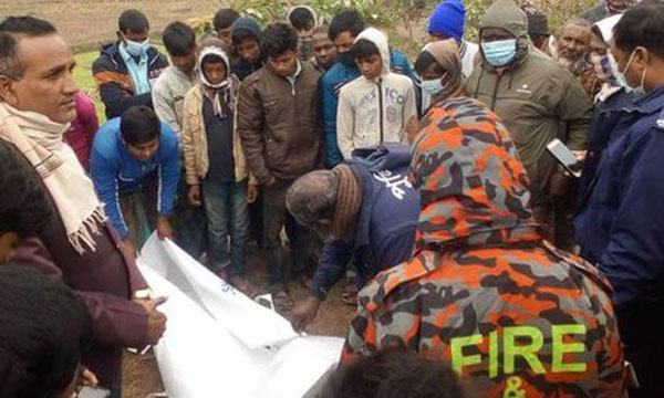 সড়ক থেকে এক ব্যক্তির ৩২ টুকরা ছিন্নভিন্ন লাশ উদ্ধার