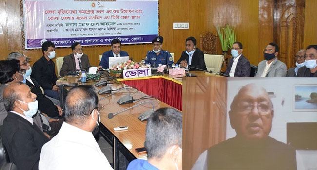 ভাস্কর্য নিয়ে রাজনৈতিক ষড়যন্ত্র না করার আহ্বান তোফায়েলের