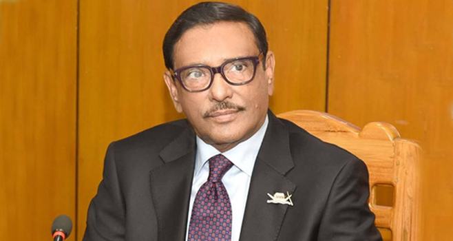 বিএনপির পৃষ্ঠপোষকতাতেই বঙ্গবন্ধুর ভাস্কর্যের অবমাননা : কাদের