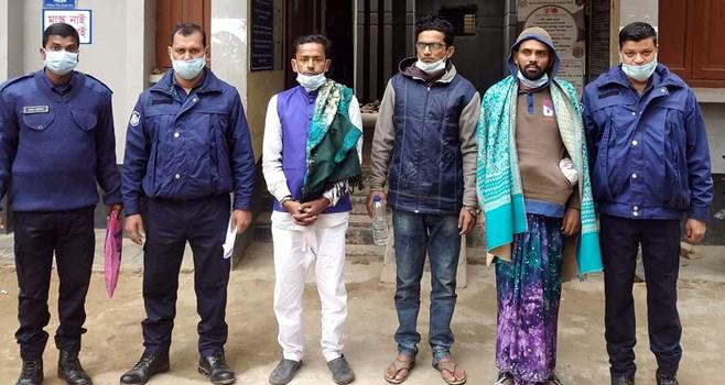 শেরপুরে অপহরণের পর হত্যার অভিযোগে আটক ৩