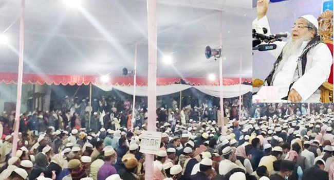 আমাদের কেউ বঙ্গবন্ধুর ভাস্কর্য ভাঙার ধৃষ্টতা দেখাতে পারে না : বাবুনগরী