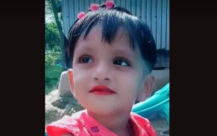 প্রতিবেশীর রান্নাঘর থেকে শিশুর বস্তাবন্দী লাশ উদ্ধার
