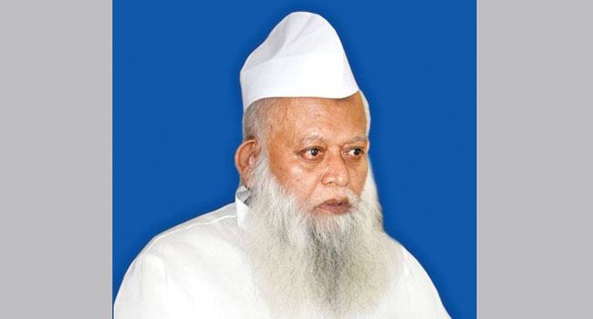জাতির আদর্শিক রাহবারের বিদায়