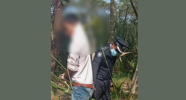 ভোলায় বন থেকে যুবকের ঝুলন্ত লাশ উদ্ধার