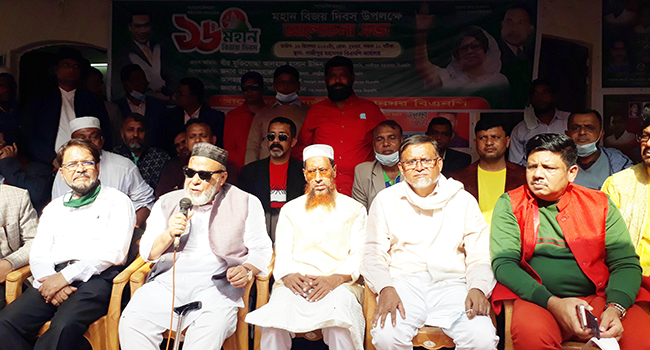 এমন অশান্তি দেখার জন্য যুদ্ধ করিনি : হাসান সরকার