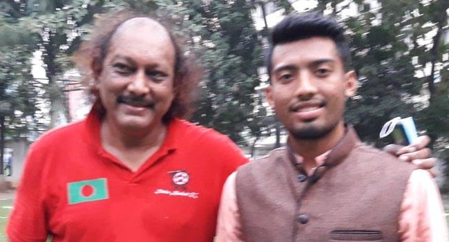 ছেলেকে নিয়ে আশাবাদী কায়সার হামিদ